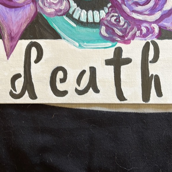 Tarot Card Death Painting - Picture 5 of 9